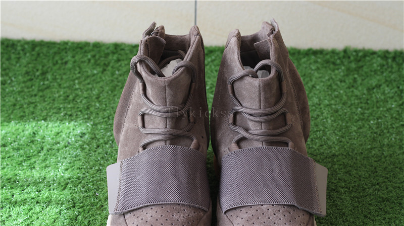 Final Version Yeezy Boost 750 Chocolate Brown